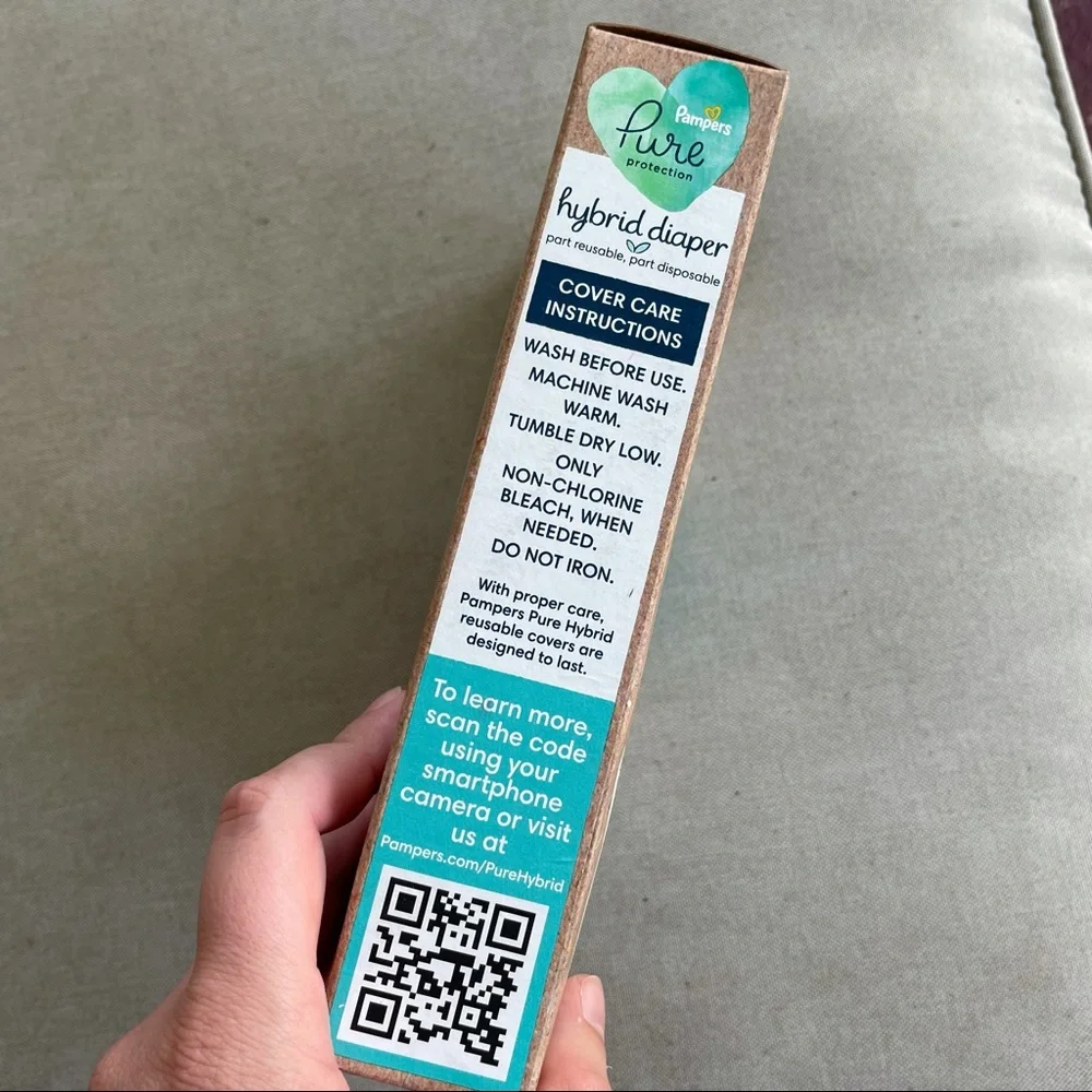 New Pampers Pure Protection Hybrid Diaper